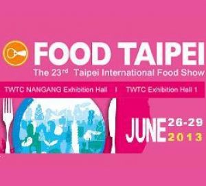FOOD TAIPEI 2013